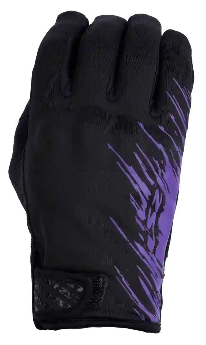 GUANTES LS2 MUJER JET PURPURA